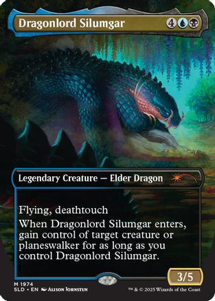 Dragonlord Silumgar // Dragonlord Silumgar (1974) - Secret Lair Drop