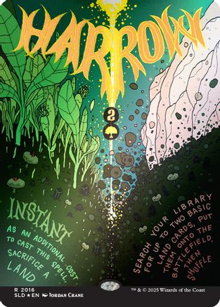 Harrow (2016) Foil - Secret Lair Drop Series