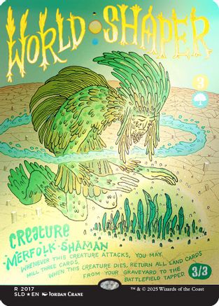 World Shaper (2017) Foil - Secret Lair Drop Series