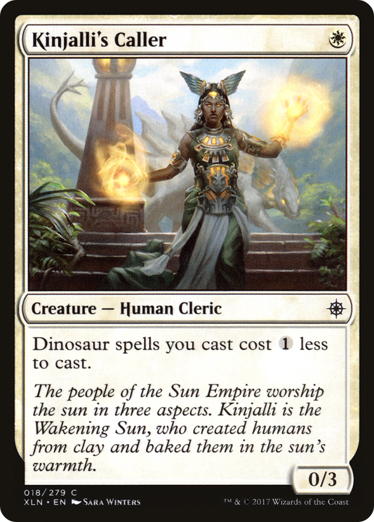 Kinjalli's Caller (018) - Ixalan