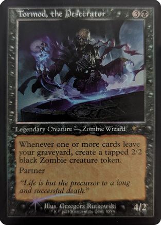 Tormod, the Desecrator (Retro) (855) Foil - Secret Lair Drop