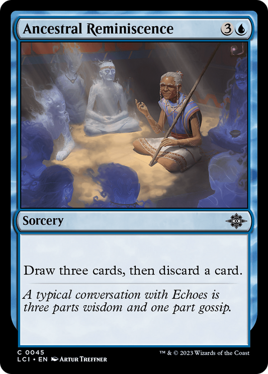 Ancestral Reminiscence (045) Foil - The Lost Caverns of Ixalan
