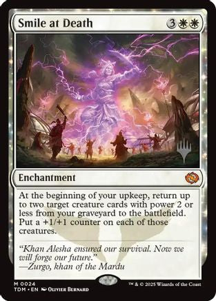 Smile at Death (024) - Promo Pack: Tarkir: Dragonstorm