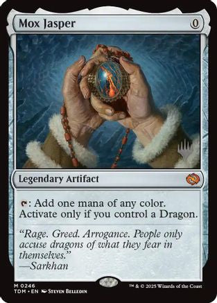 Mox Jasper (246) - Promo Pack: Tarkir: Dragonstorm