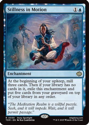 Stillness in Motion (059) - Promo Pack: Tarkir: Dragonstorm
