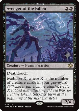 Avenger of the Fallen (073) - Promo Pack: Tarkir: Dragonstorm