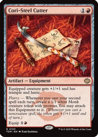Cori-Steel Cutter (103) - Promo Pack: Tarkir: Dragonstorm