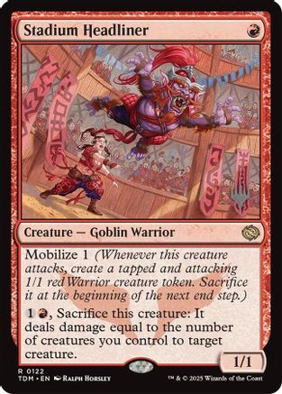 Stadium Headliner (122) - Promo Pack: Tarkir: Dragonstorm