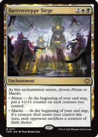 Barrensteppe Siege (171) - Promo Pack: Tarkir: Dragonstorm