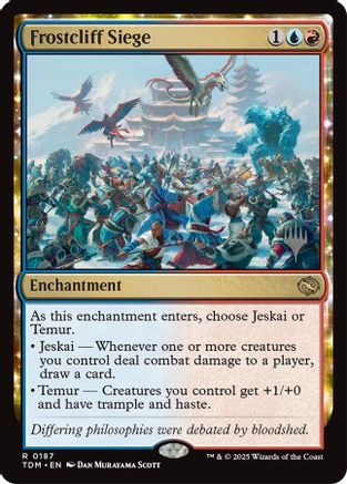 Frostcliff Siege (187) - Promo Pack: Tarkir: Dragonstorm
