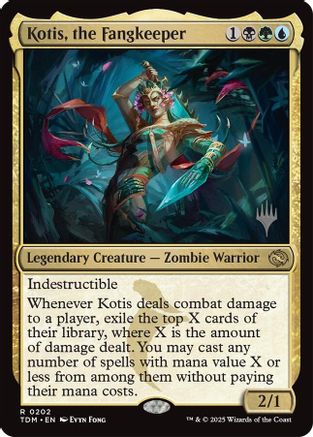 Kotis, the Fangkeeper (202) - Promo Pack: Tarkir: Dragonstorm