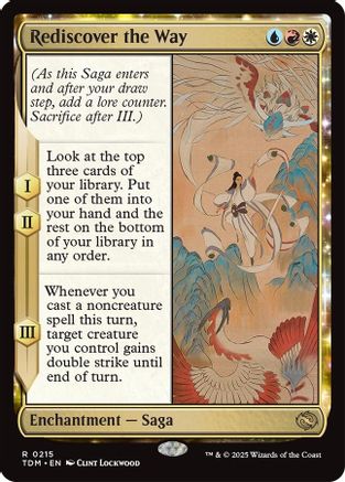 Rediscover the Way (215) - Promo Pack: Tarkir: Dragonstorm