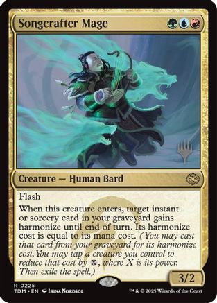 Songcrafter Mage (225) - Promo Pack: Tarkir: Dragonstorm