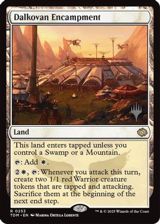 Dalkovan Encampment (253) - Promo Pack: Tarkir: Dragonstorm