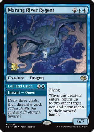 Marang River Regent (Prerelease) (051) Foil - Tarkir: Dragonstorm