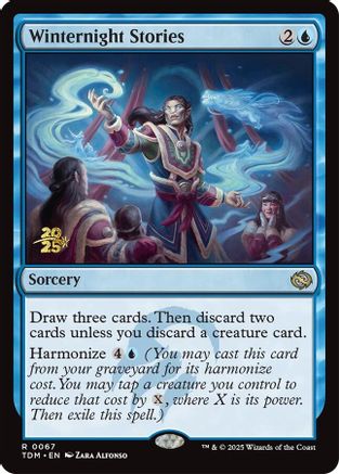 Winternight Stories (Prerelease) (067) Foil - Tarkir: Dragonstorm