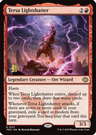 Tersa Lightshatter (Prerelease) (127) Foil - Tarkir: Dragonstorm