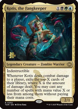 Kotis, the Fangkeeper (Prerelease) (202) Foil - Tarkir: Dragonstorm
