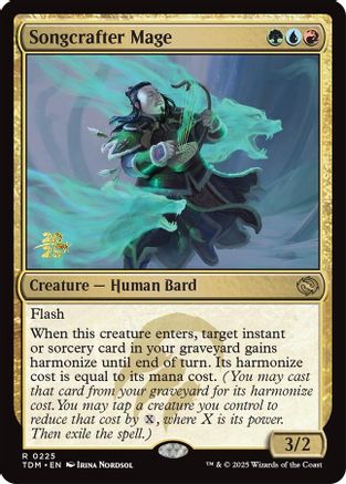 Songcrafter Mage (Prerelease) (225) Foil - Tarkir: Dragonstorm