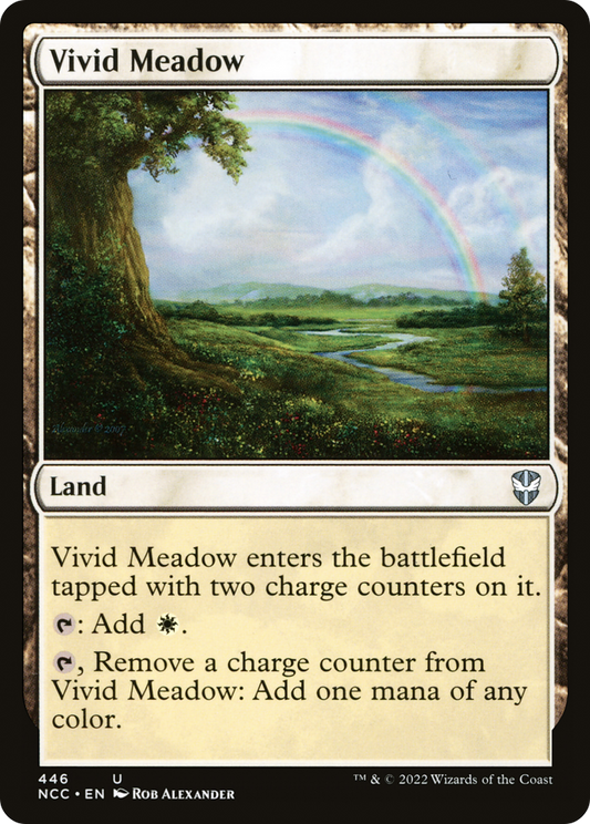 Vivid Meadow [Streets of New Capenna Commander]
