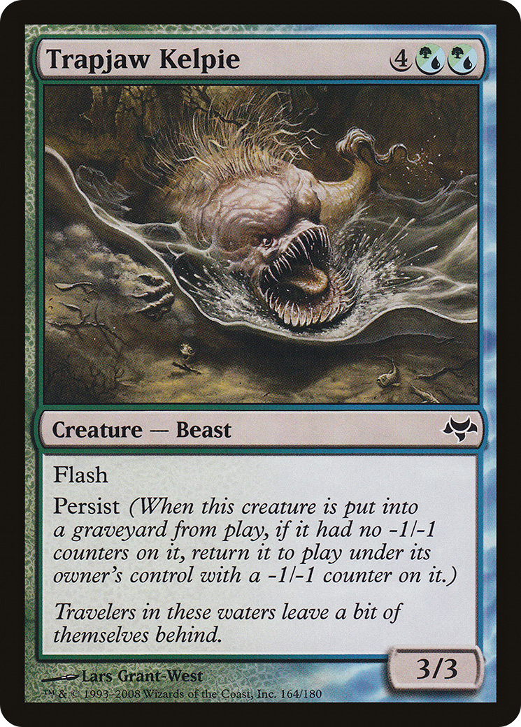 Trapjaw Kelpie (164) - Eventide