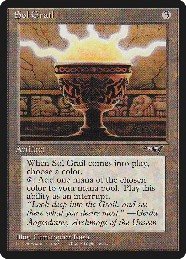 Sol Grail [Alliances] | Silver Goblin