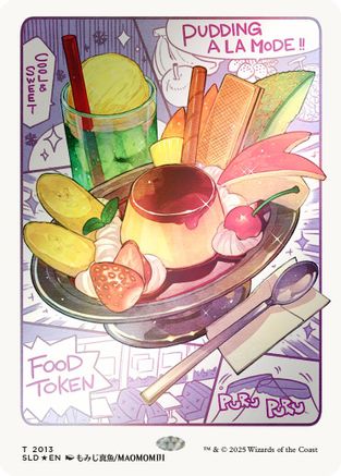Food Token (2013) Foil - Secret Lair Drop Series