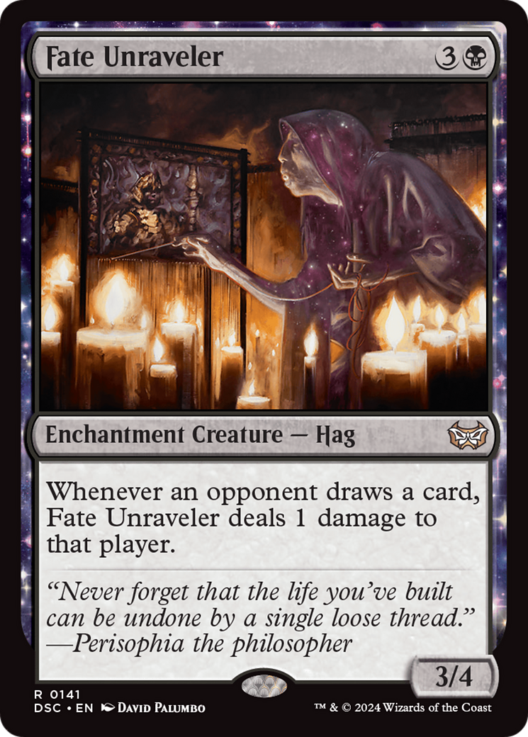 Fate Unraveler [Duskmourn: House of Horror Commander] | Silver Goblin