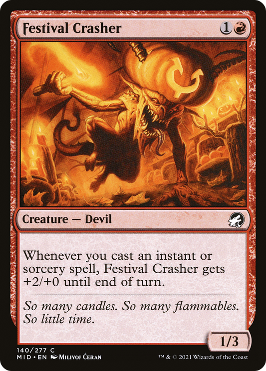 Festival Crasher (140) - Innistrad: Midnight Hunt