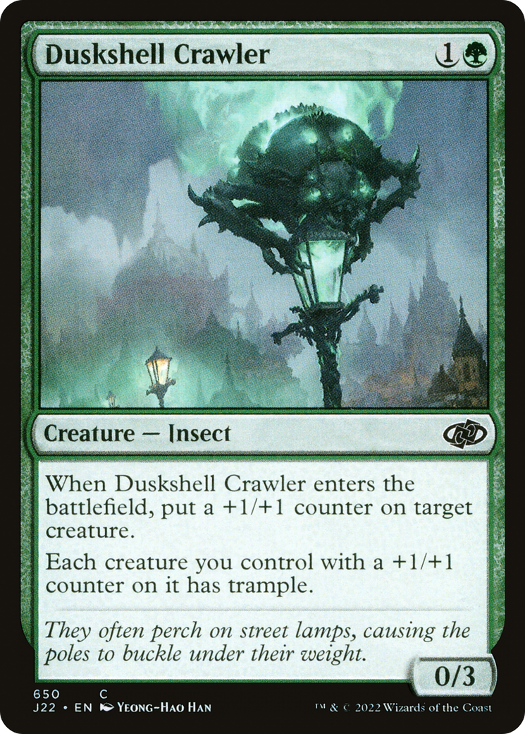 Duskshell Crawler (650) - Jumpstart 2022