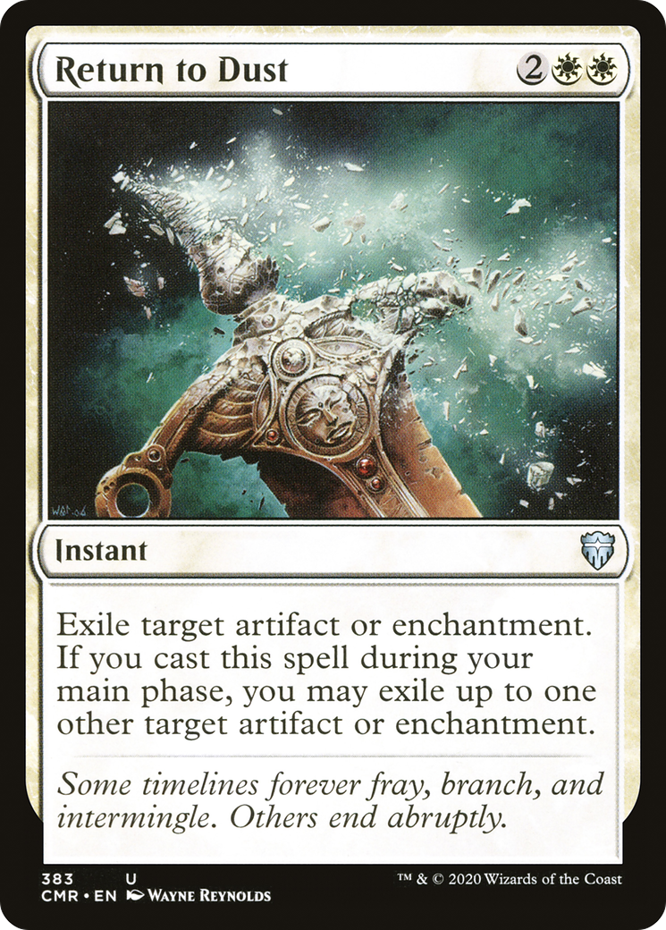 Return to Dust (383) - Commander Legends