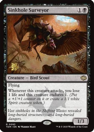 Sinkhole Surveyor (Prerelease) (093) Foil - Tarkir: Dragonstorm