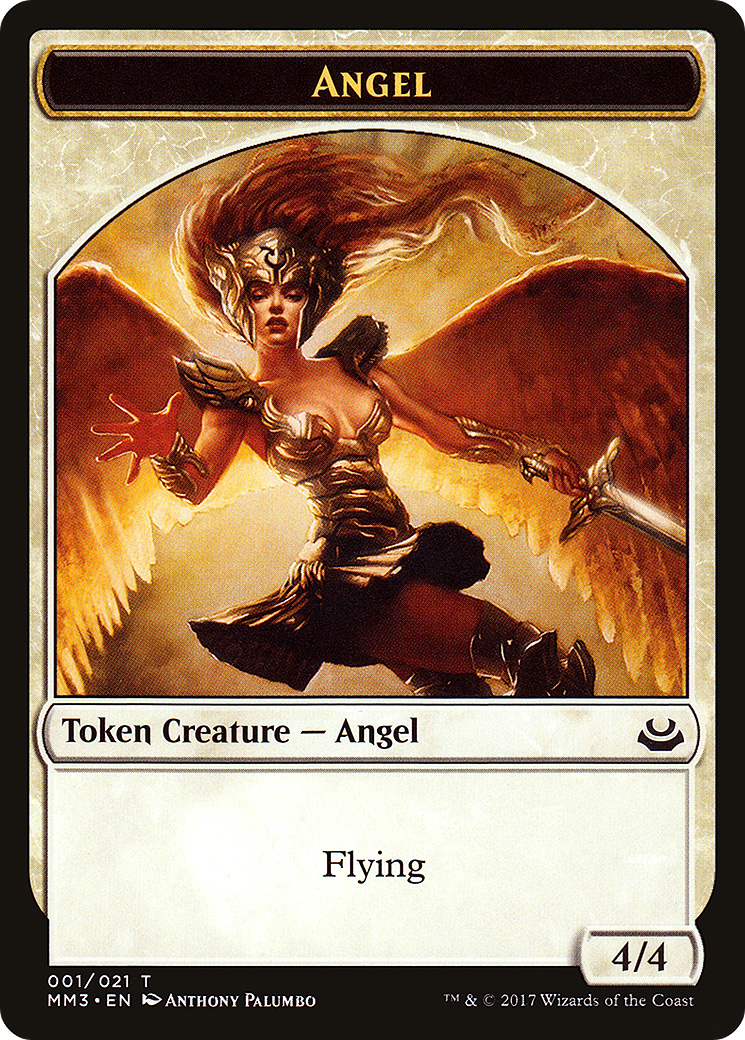 Angel Token [Modern Masters 2017 Tokens] | Silver Goblin