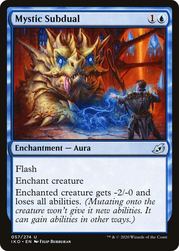 Mystic Subdual (057) - Ikoria: Lair of Behemoths