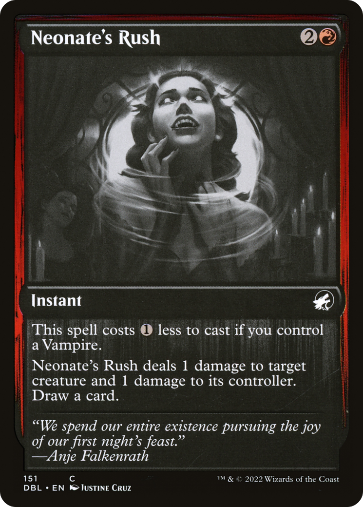 Neonate's Rush (151) - Innistrad: Double Feature