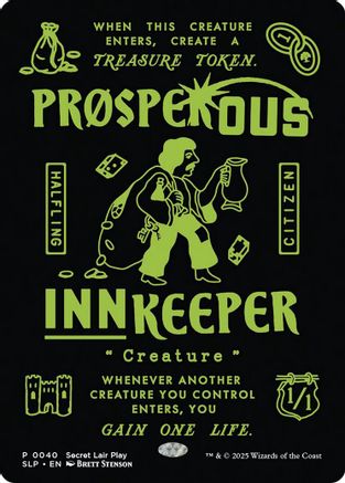 Prosperous Innkeeper (040) - Secret Lair Showdown
