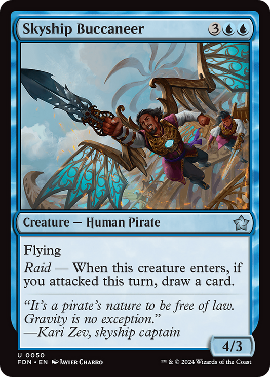 Skyship Buccaneer [Foundations] Foil