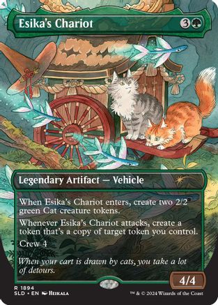 Esika's Chariot (1894) - Secret Lair Drop
