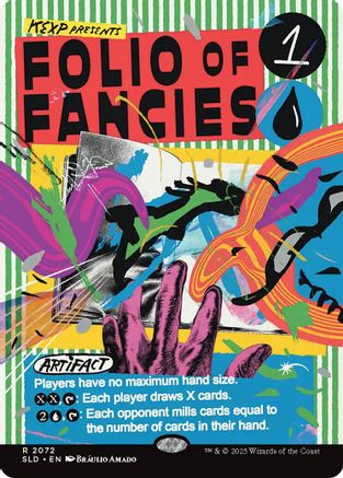 Folio of Fancies (2072) - Secret Lair Drop