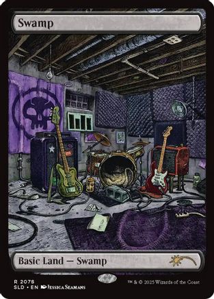 Swamp (2078) - Secret Lair Drop