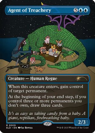 Agent of Treachery (2005) - Secret Lair Drop