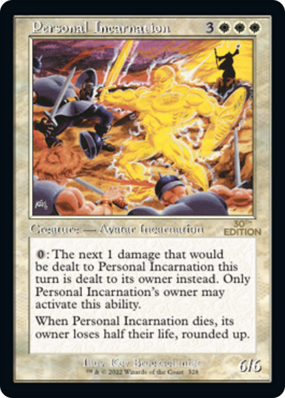 Personal Incarnation (Retro) (328) - 30th Anniversary Edition