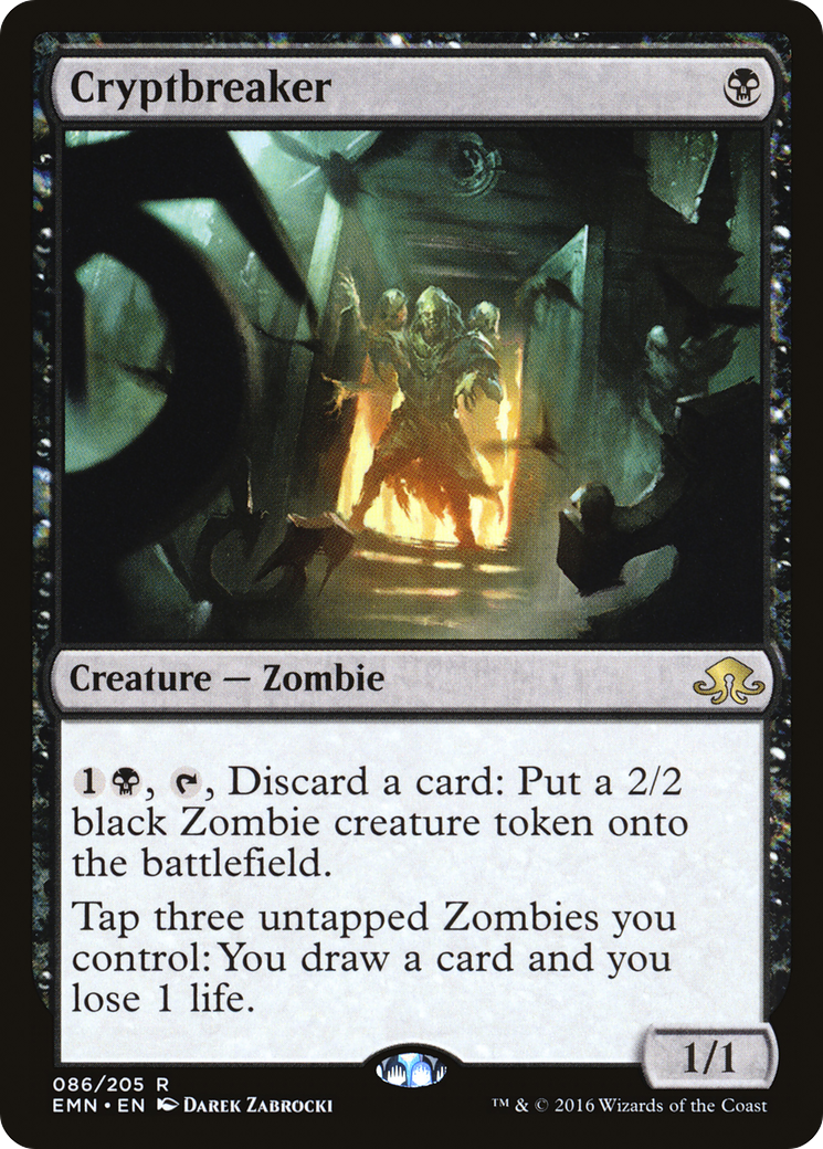 Cryptbreaker (086) Foil - Eldritch Moon