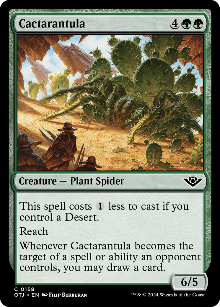Cactarantula [Outlaws of Thunder Junction] | Silver Goblin