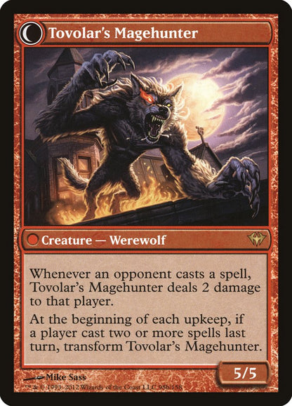 Mondronen Shaman (098) Foil - Dark Ascension
