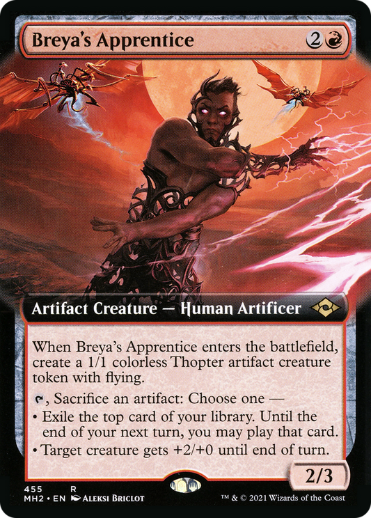 Breya's Apprentice (Extended Art) (455) Foil - Modern Horizons 2