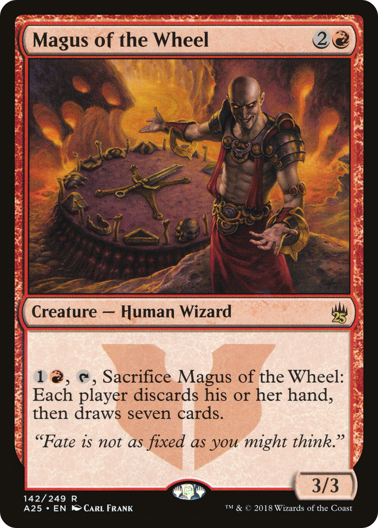 Magus of the Wheel (142) - Masters 25