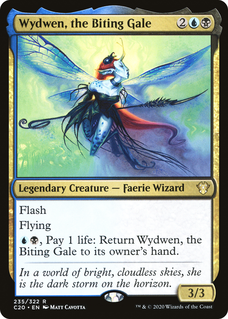 Wydwen, the Biting Gale (235) - Commander 2020