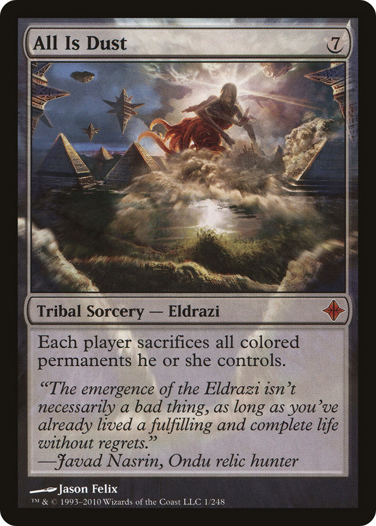 All Is Dust (001) - Rise of the Eldrazi