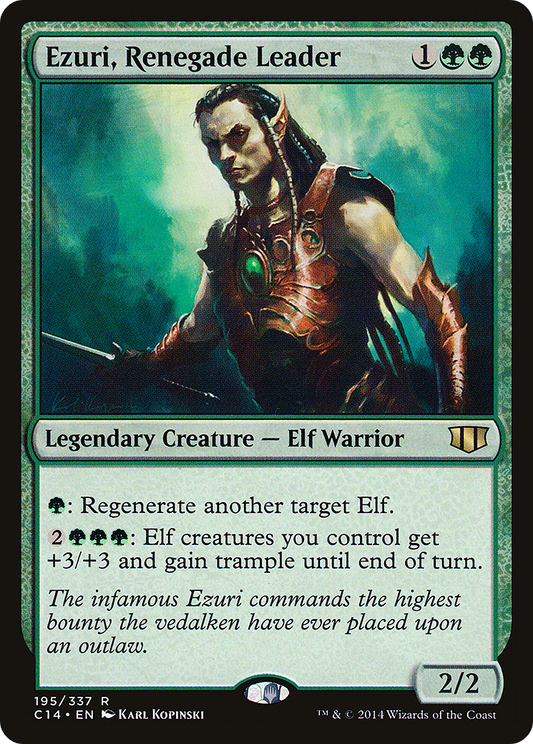 Ezuri, Renegade Leader [Commander 2014]